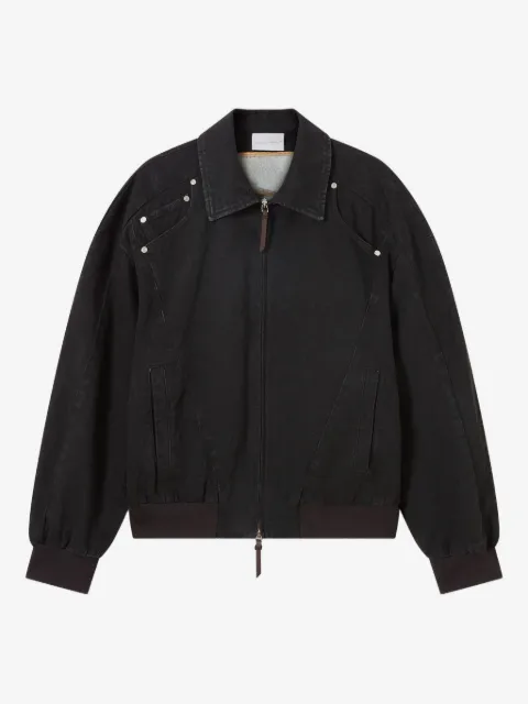 Stella McCartney patchwork denim jacket
