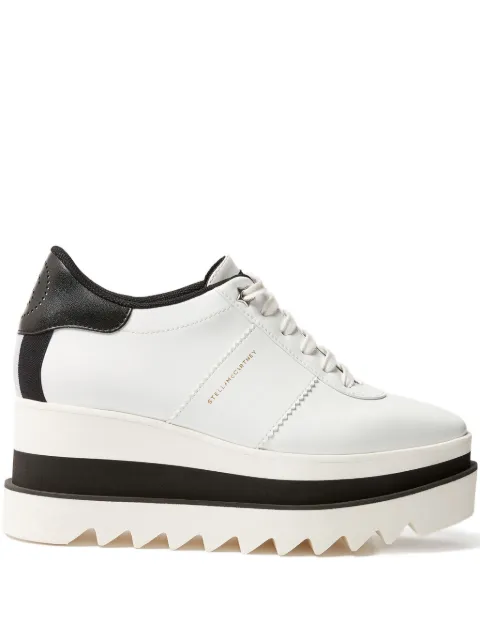 Stella McCartney Sneak-Elyse platform sneakers