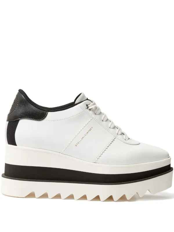 Stella McCartney スニーク エリス プラットフォーム スニーカー