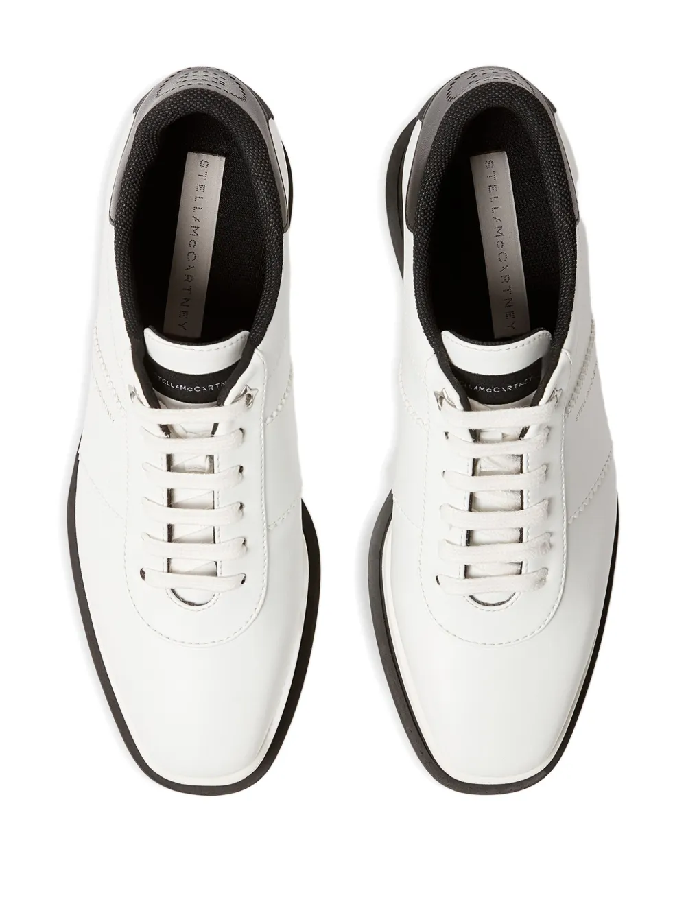 Stella Mccartney Sneak-elyse Platform Sneakers In White