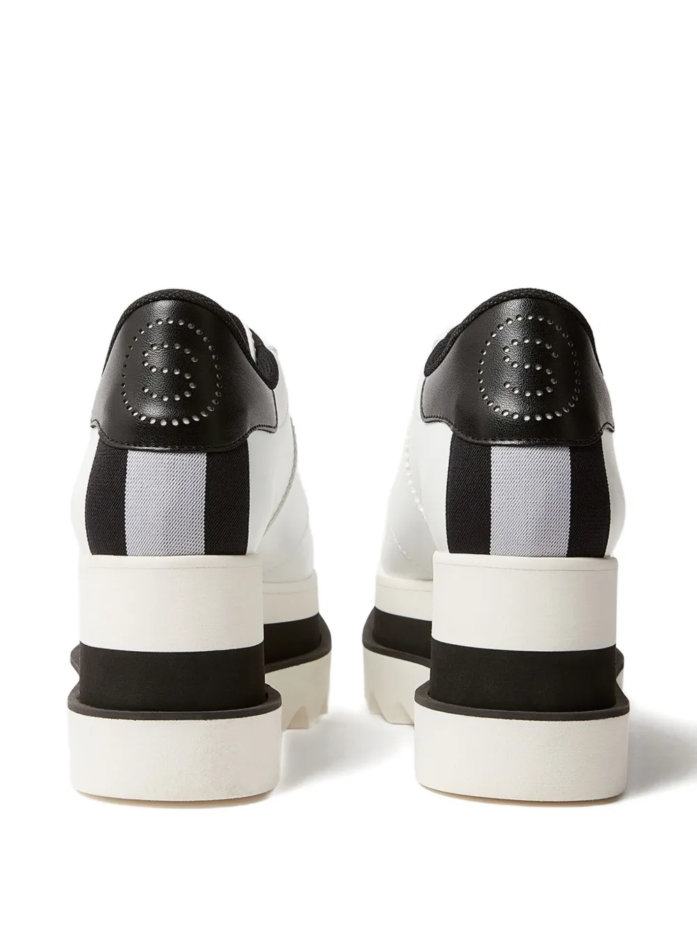 Stella Mccartney Sneak-elyse Platform Sneakers In White