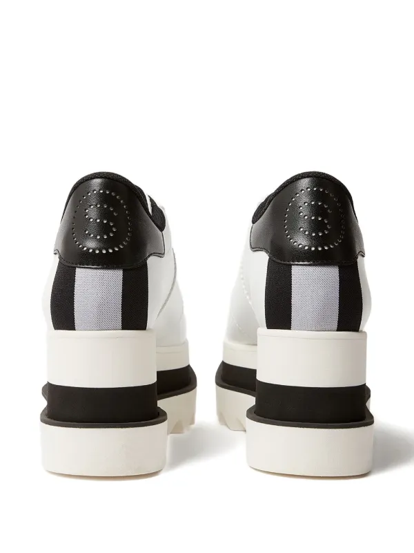 Stella McCartney スニーク エリス プラットフォーム スニーカー