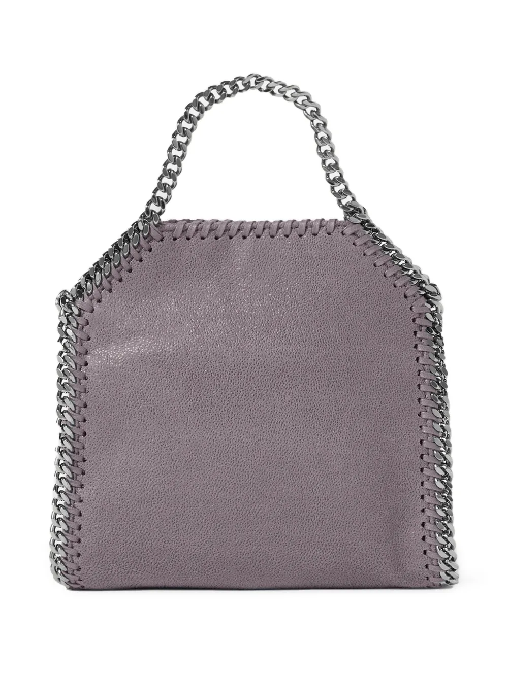 Stella McCartney Falabella schoudertas met textuur Paars