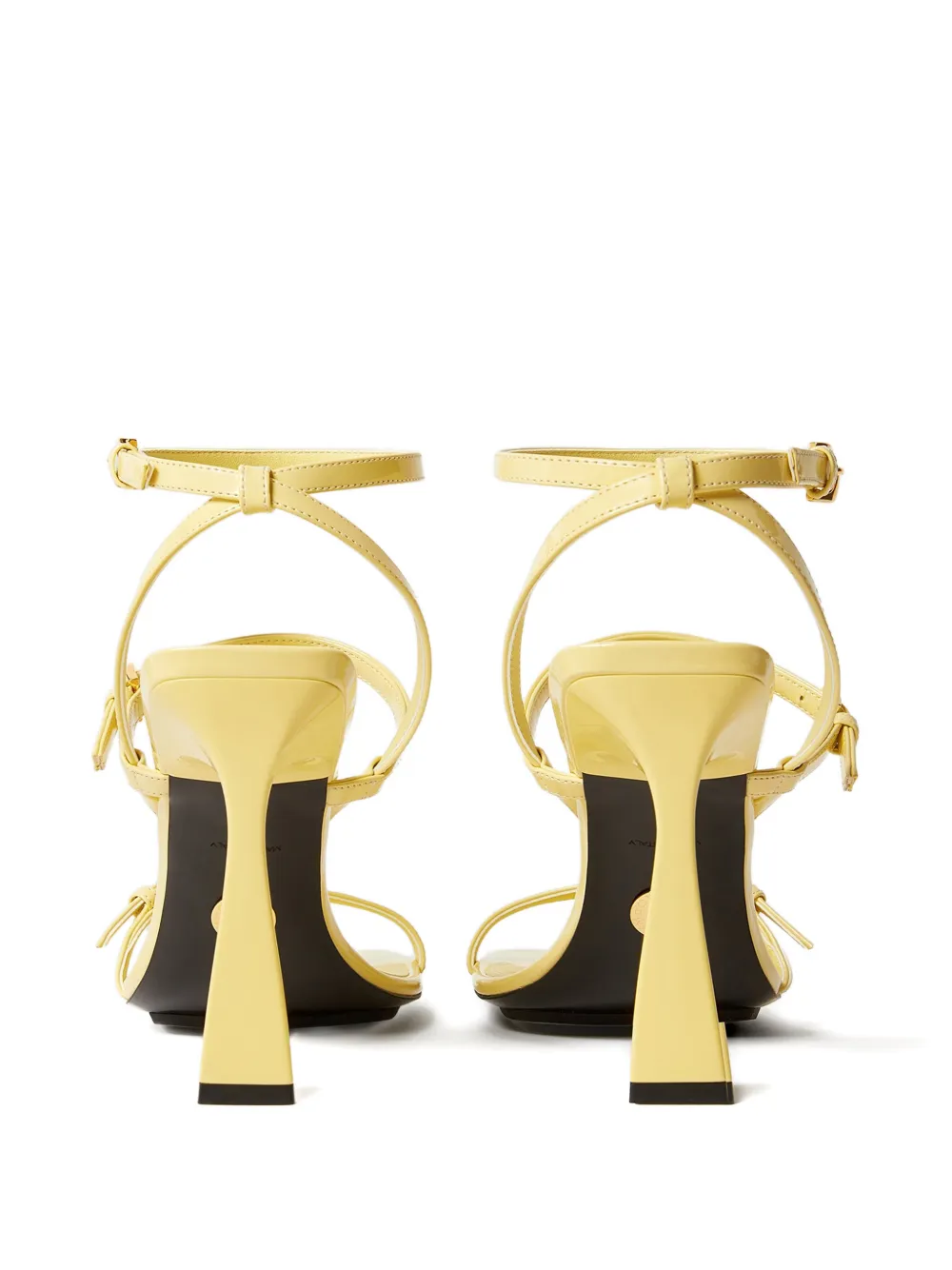 Stella McCartney Elsa strappy buckle sandals Geel
