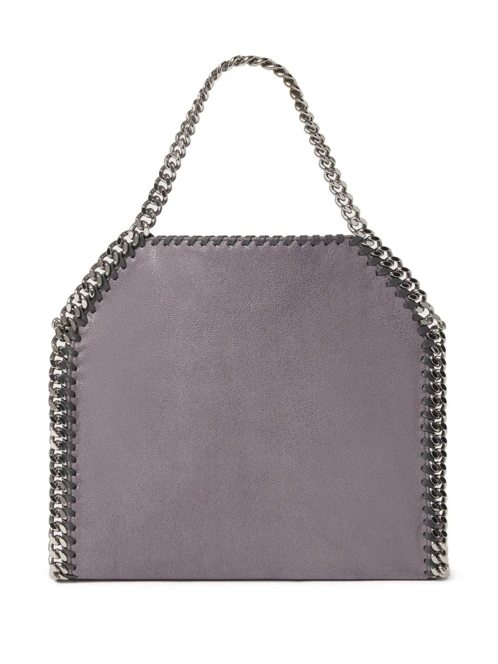 Stella McCartney Falabella shopper met omslag - Grijs