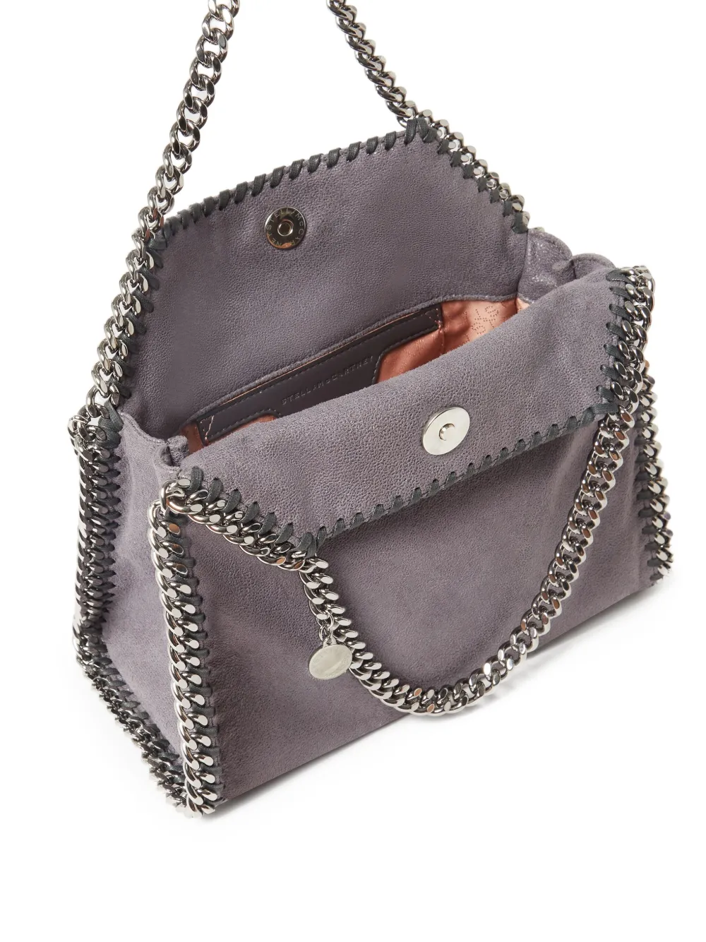 Stella McCartney Falabella Mini Tote Bag | Grey | FARFETCH