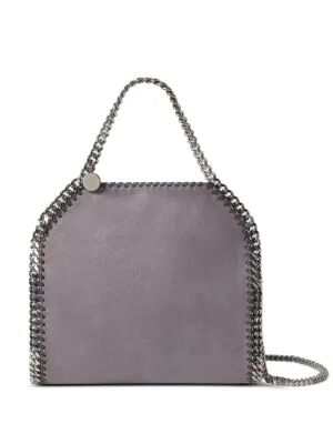 Stella McCartney Falabella Mini Tote Bag | Grey | FARFETCH