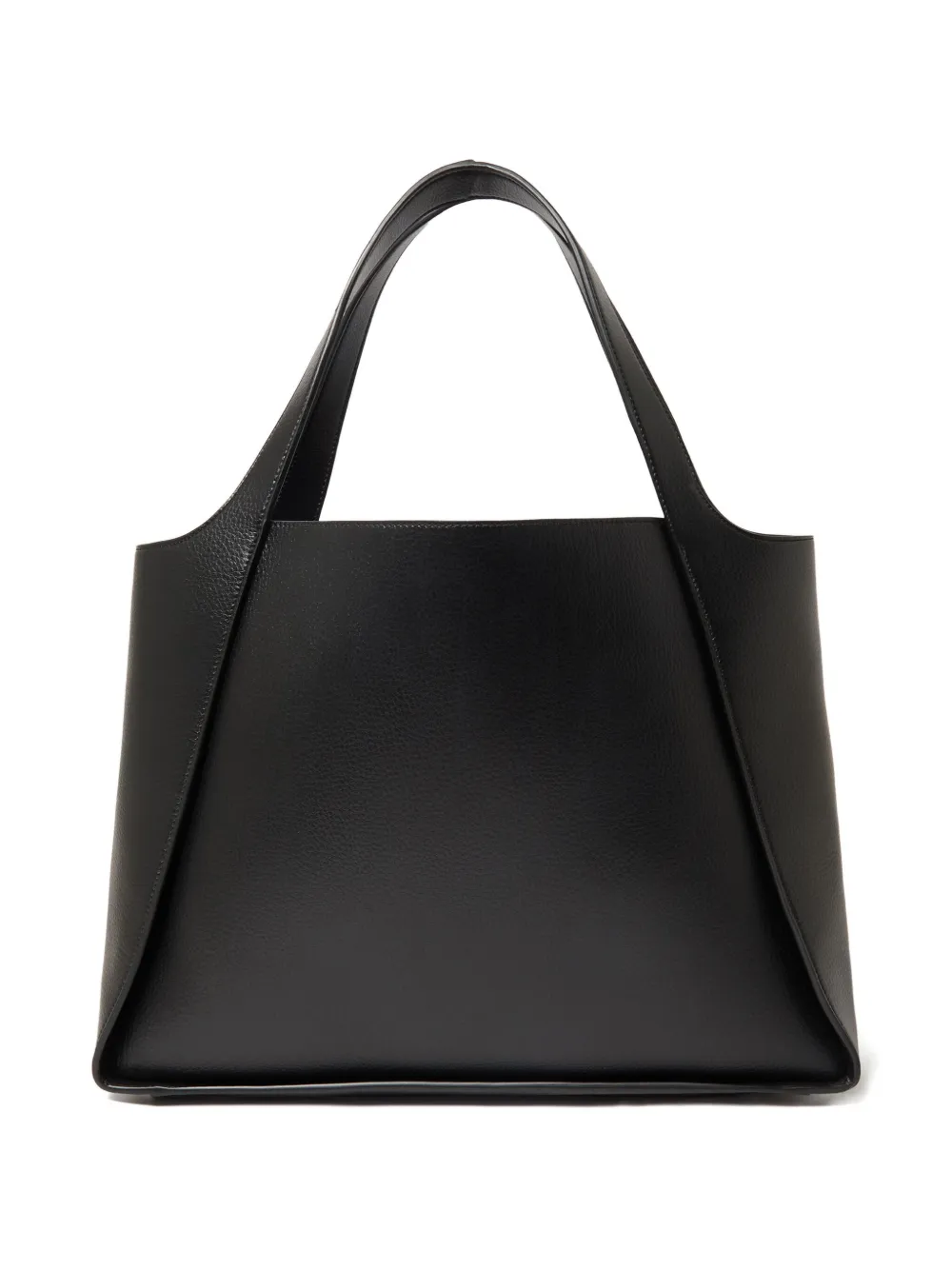 Stella McCartney logo-detail tote bag - Zwart