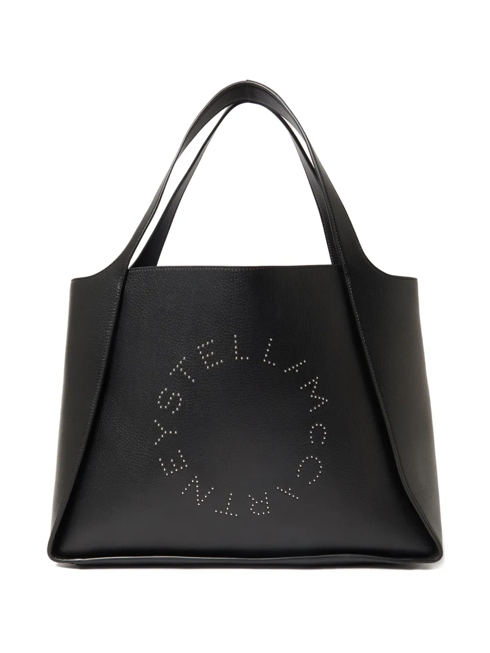 Stella McCartney logo-detail tote bag - Nero