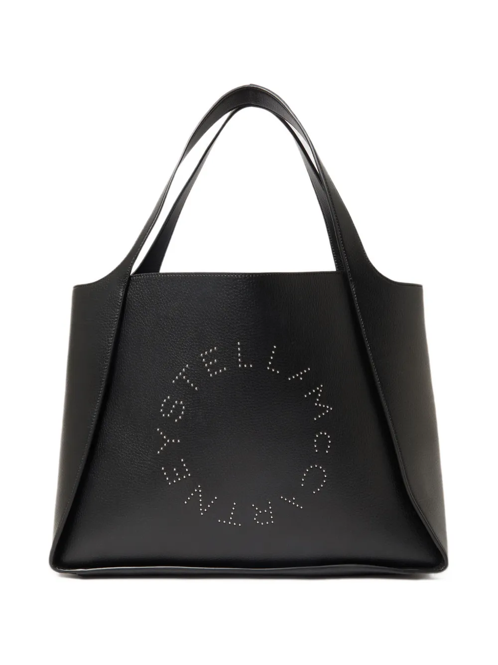 Stella McCartney logo-detail tote bag - Black