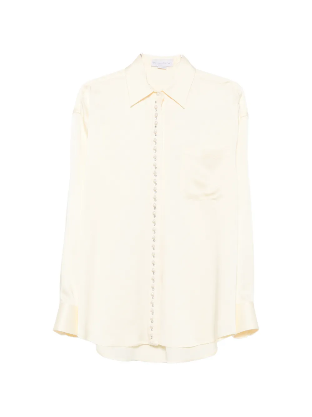 Stella McCartney Hemd mit Nieten - Nude