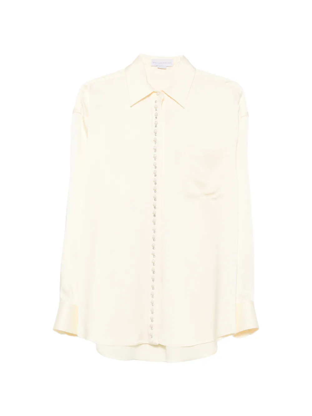 Stella McCartney Camicia con borchie - Toni neutri