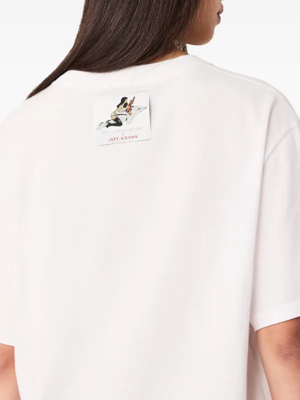 Stella McCartney グラフィック Tシャツ | ホワイト | FARFETCH JP