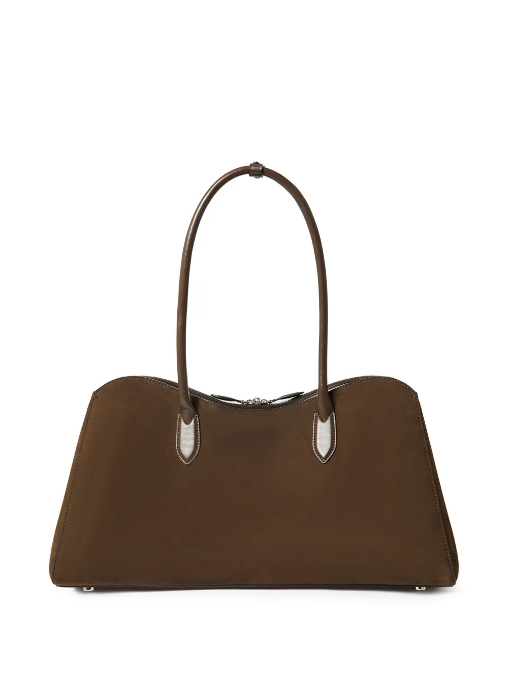 Stella McCartney Ryder textured tote bag - Bruin