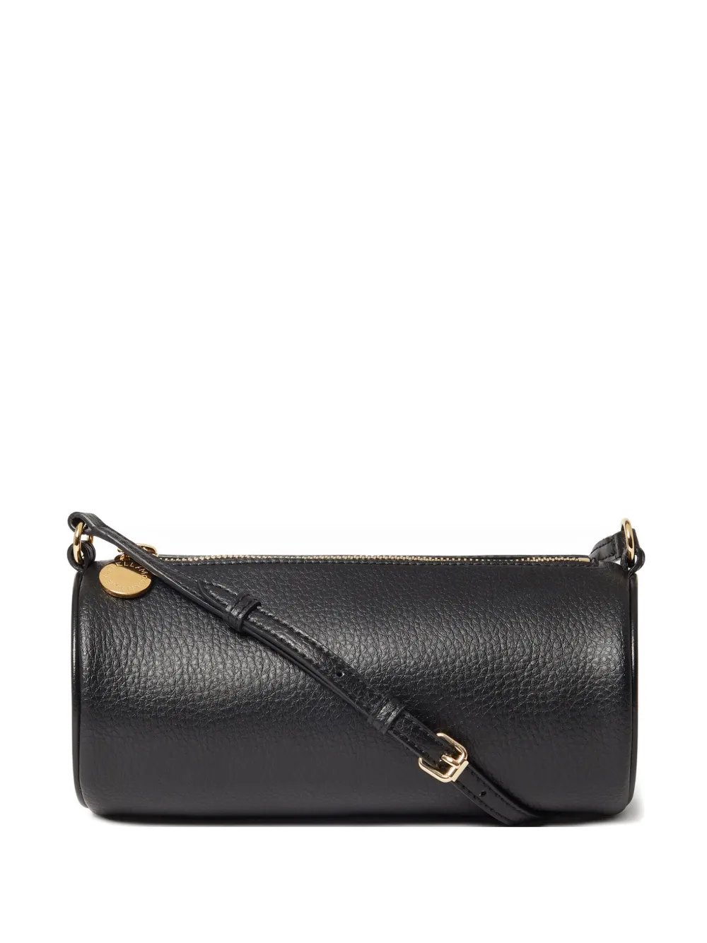 Stella McCartney Borsa a spalla Logo Bowling - Nero