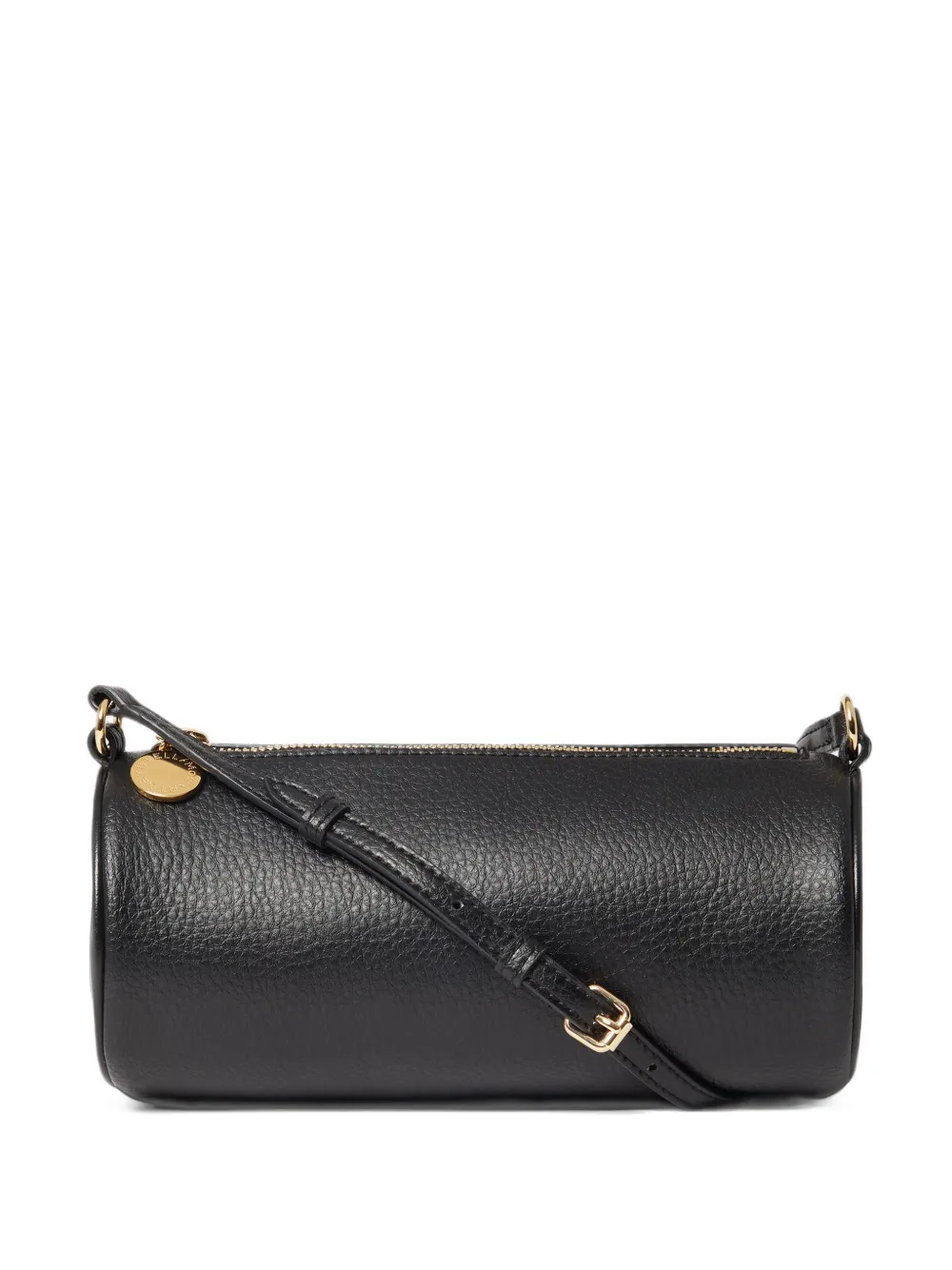 Stella McCartney Borsa a spalla Logo Bowling - Nero