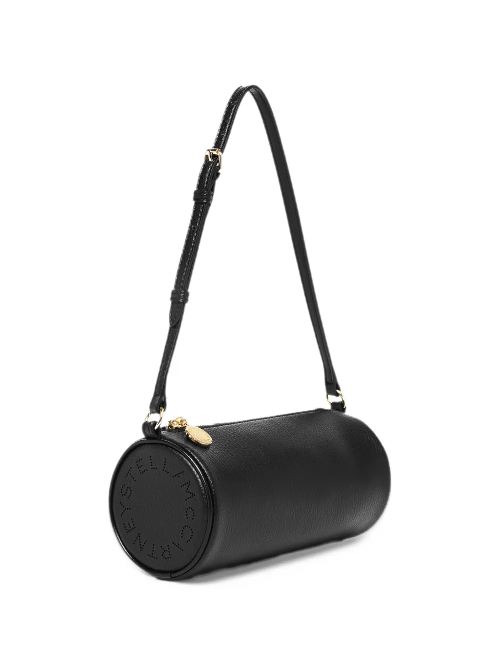 Stella McCartney Bowling schoudertas met logo Zwart