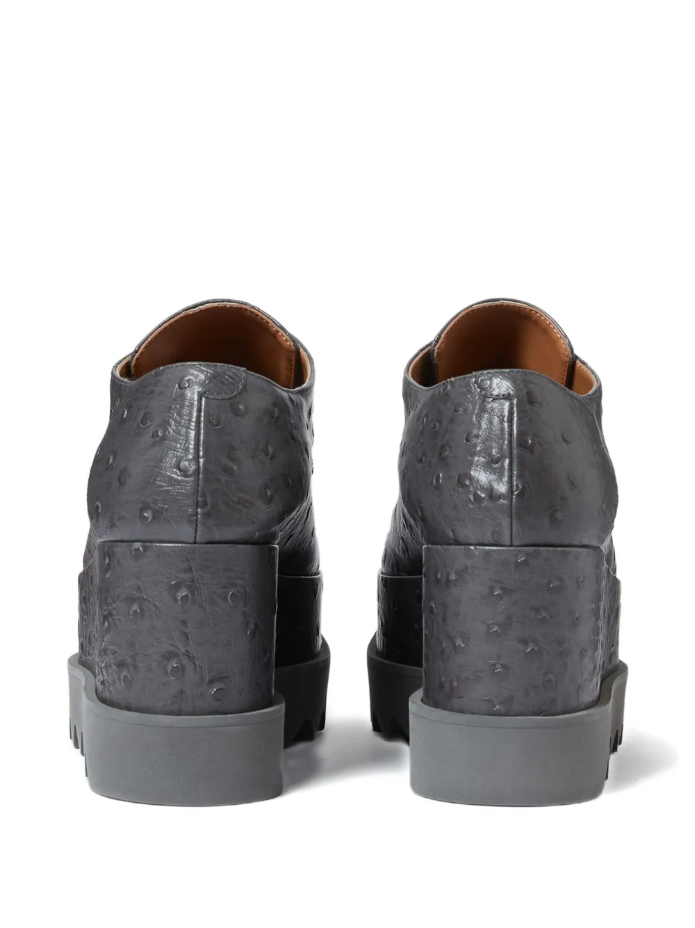 Stella McCartney Sneakers met plateauzool Grijs