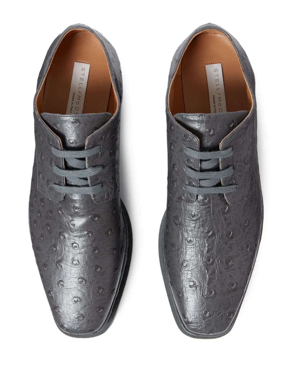 Stella McCartney Sneakers met plateauzool Grijs