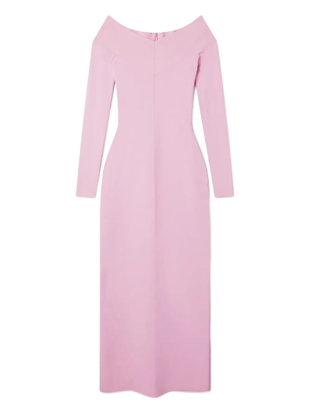 Stella McCartney Abito corto con spalle scoperte - Rosa