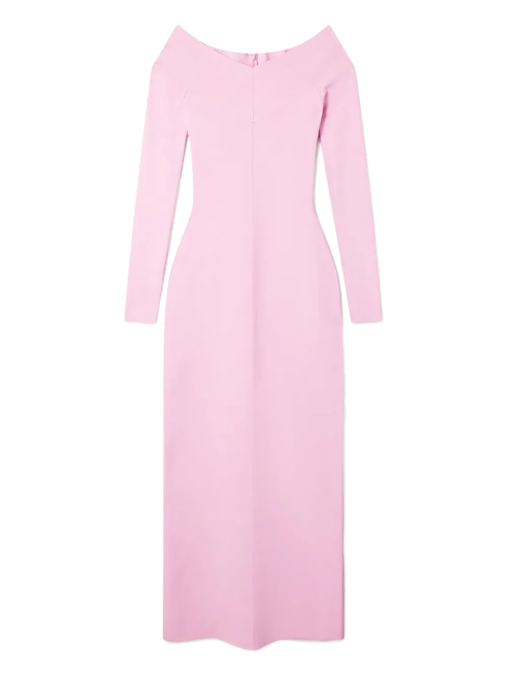 Stella McCartney Abito corto con spalle scoperte - Rosa