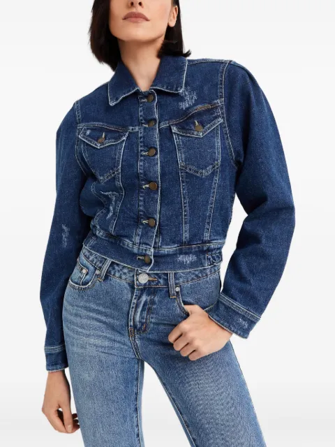 Retrofête Destiny buttoned denim jacket