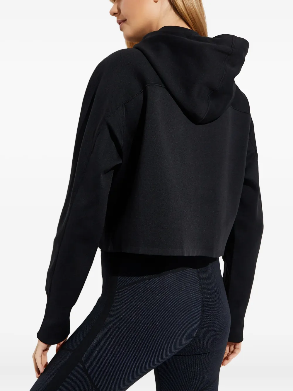 GAUGE81 Edson hoodie met rits Zwart