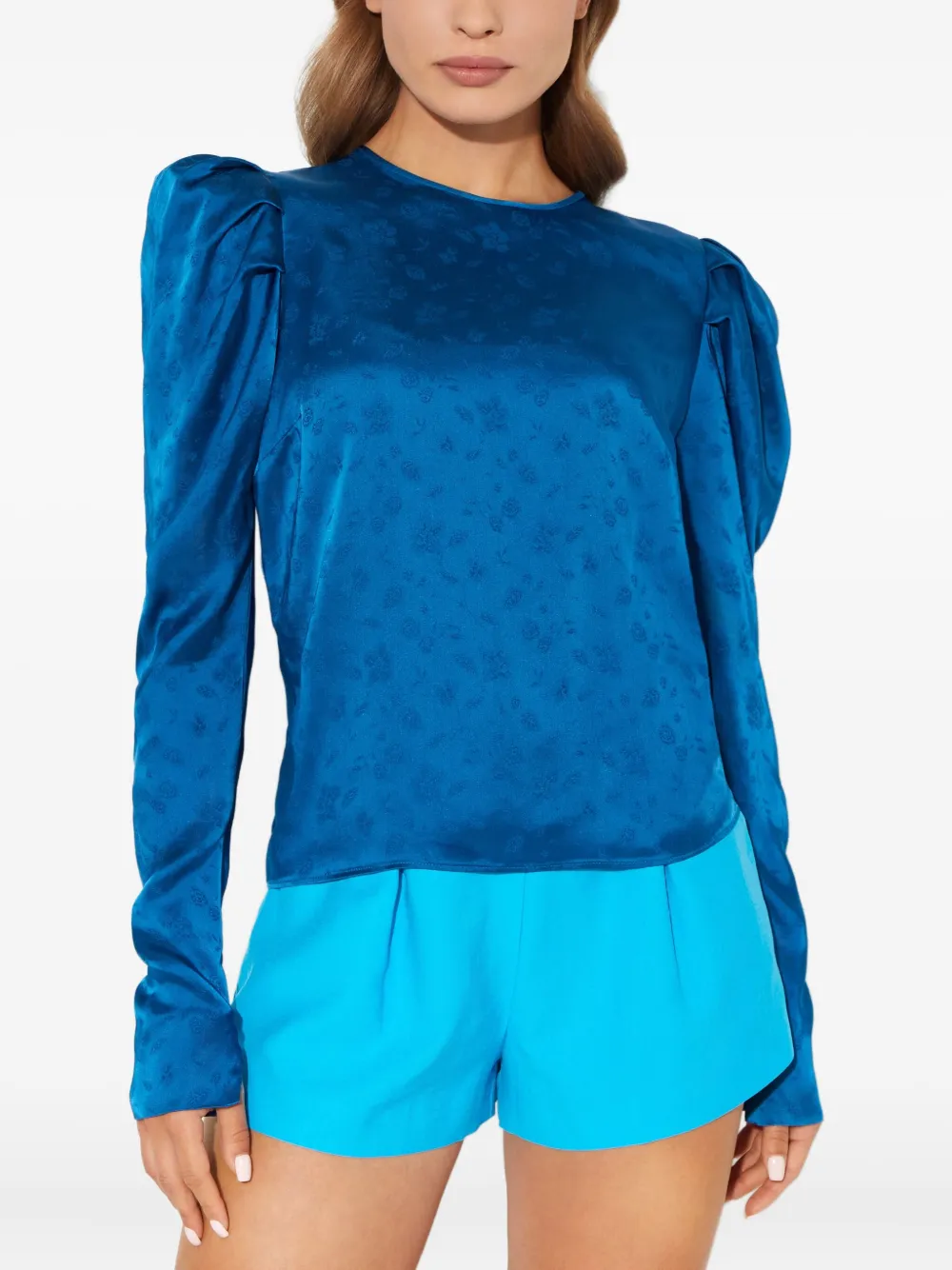 THE ANDAMANE Hope blouse | Blue | Image 1