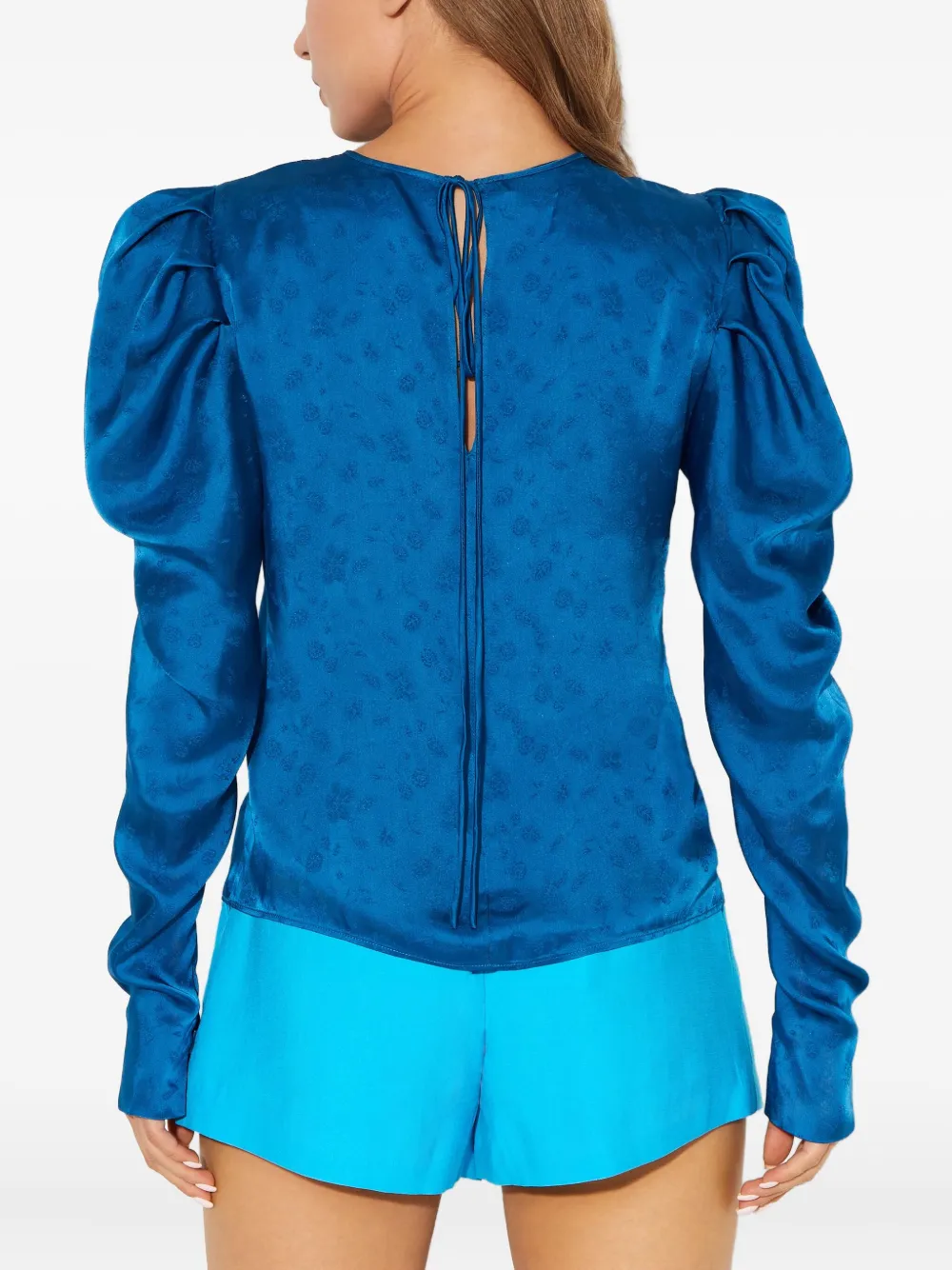 THE ANDAMANE Hope blouse Blauw