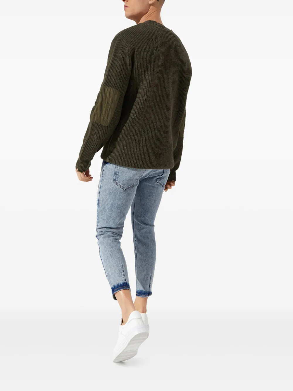 Seroya Diego Low-rise Jeans - Blue 