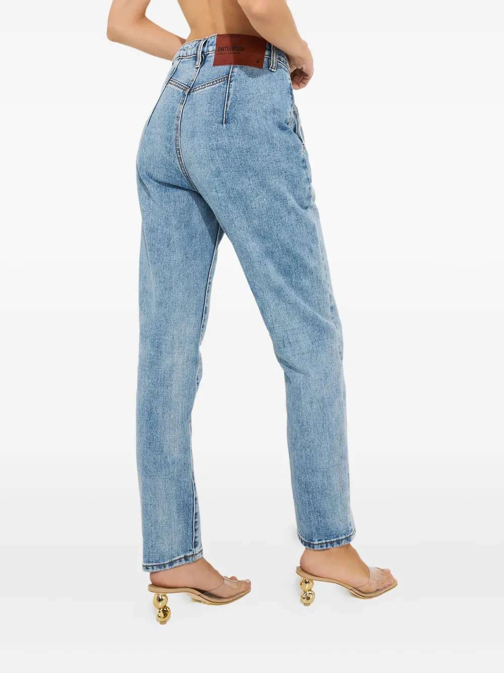 One Teaspoon Cotton Jeans In Blue