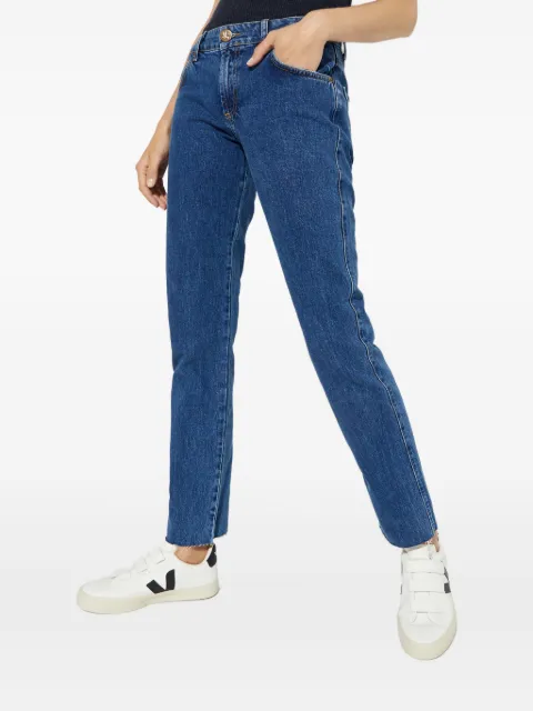 One Teaspoon jean Truckers à bords francs