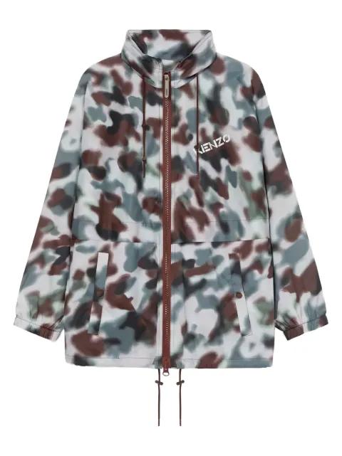 Kenzo logo-print jacket
