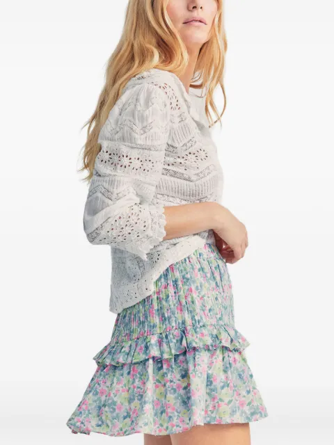 LoveShackFancy falda Ignacia