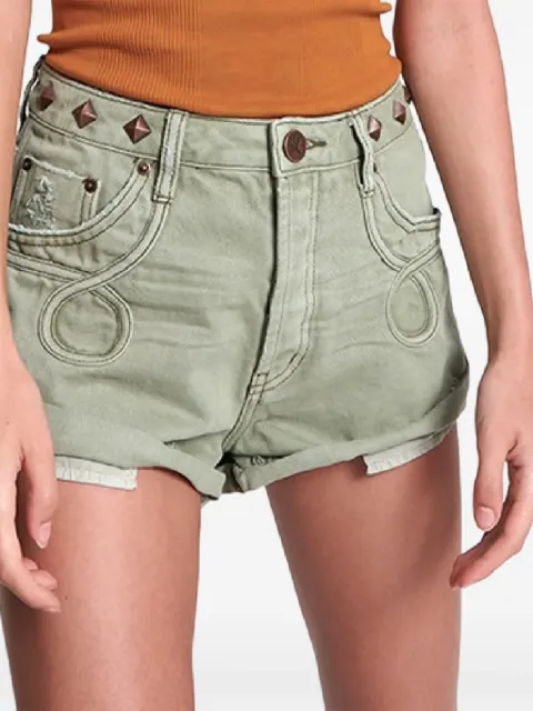 One Teaspoon short à boutonnière