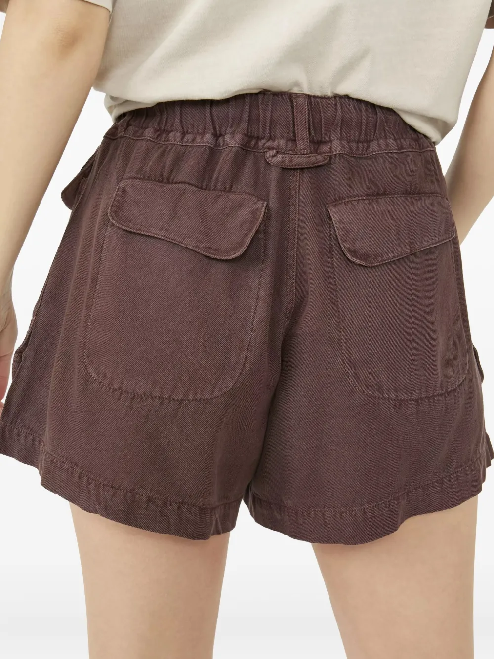Free People Cotton Shorts In Brown