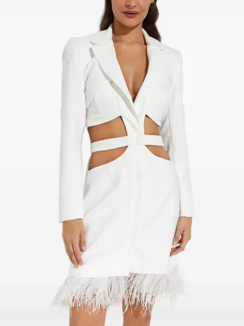 PatBO cut-out mini dress