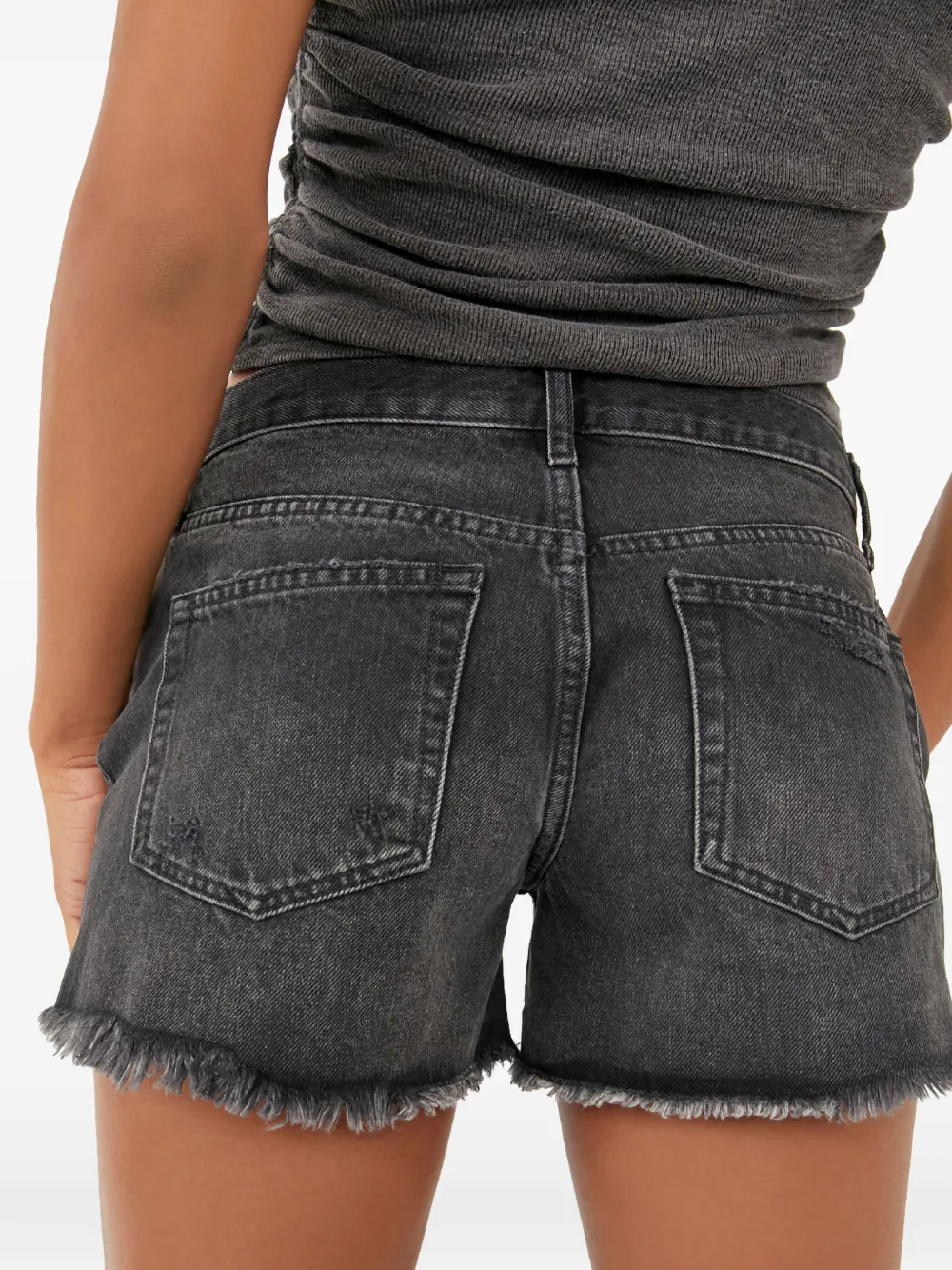 Free People Maggie shorts Zwart