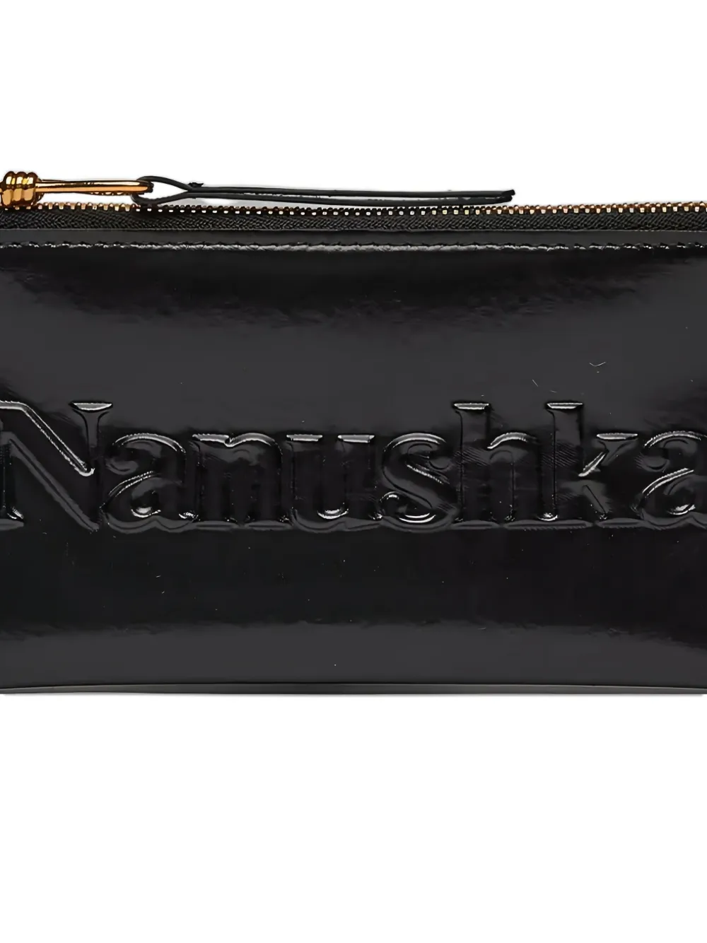 Nanushka Lamar portemonnee - Zwart