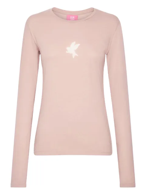 One Teaspoon graphic long-sleeved T-shirt