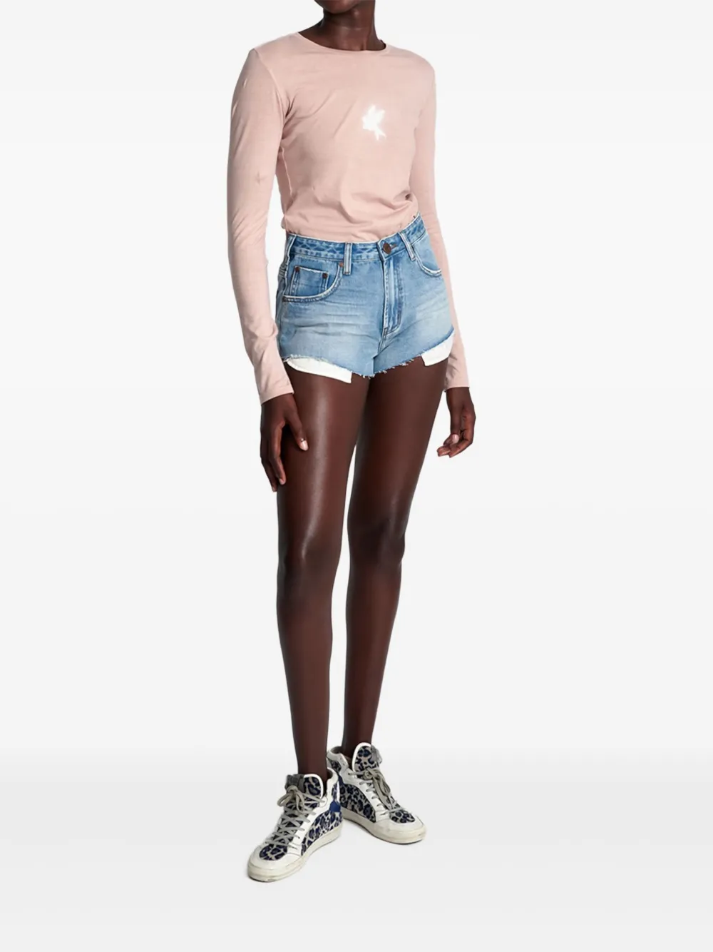 One Teaspoon playera con estampado gráfico | Playeras y jerséis | Image 2