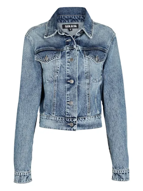 SEROYA Cleo denim jacket