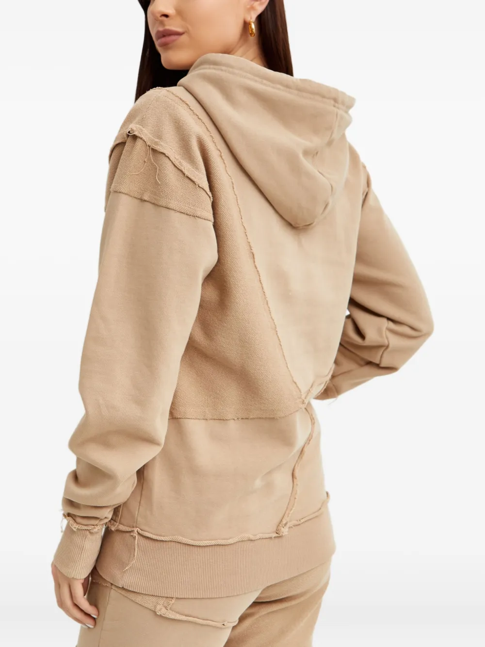 SEROYA Kendrick trui met lange mouwen Beige