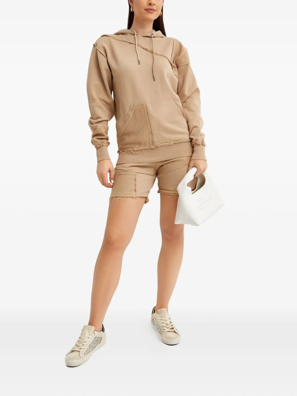SEROYA Kendrick long sleeve sweater - Beige