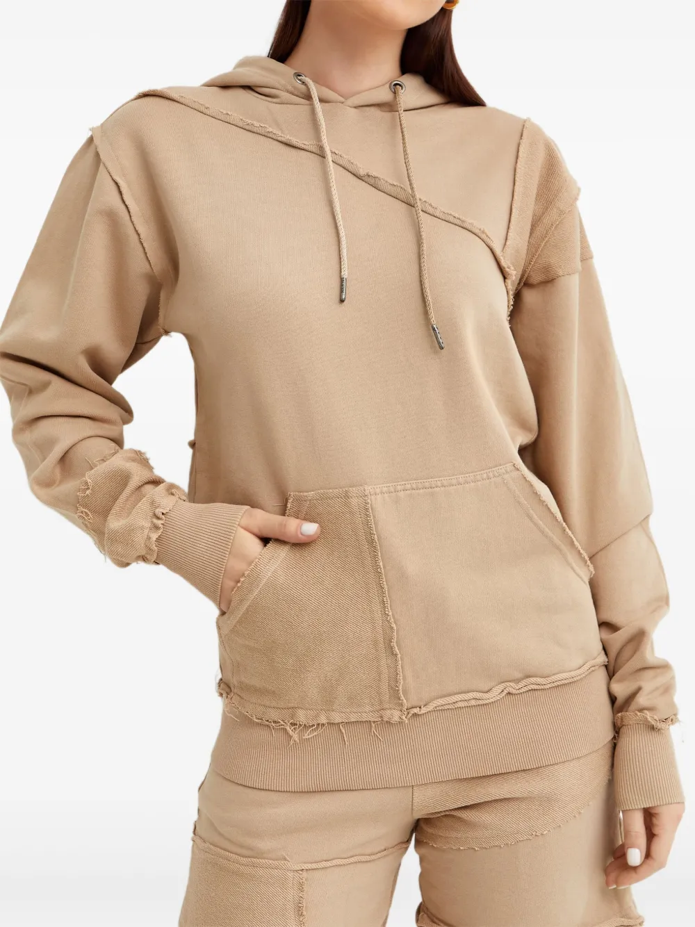 SEROYA Kendrick trui met lange mouwen Beige