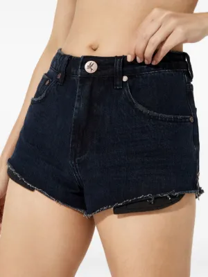 One Teaspoon イージーショートパンツ | グレー | FARFETCH JP
