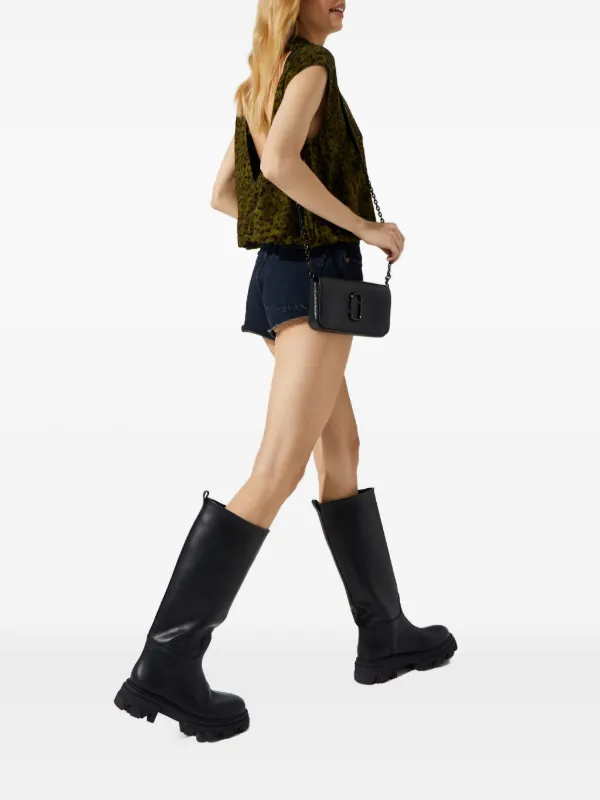 One Teaspoon The One ショートパンツ | ブラック | FARFETCH JP
