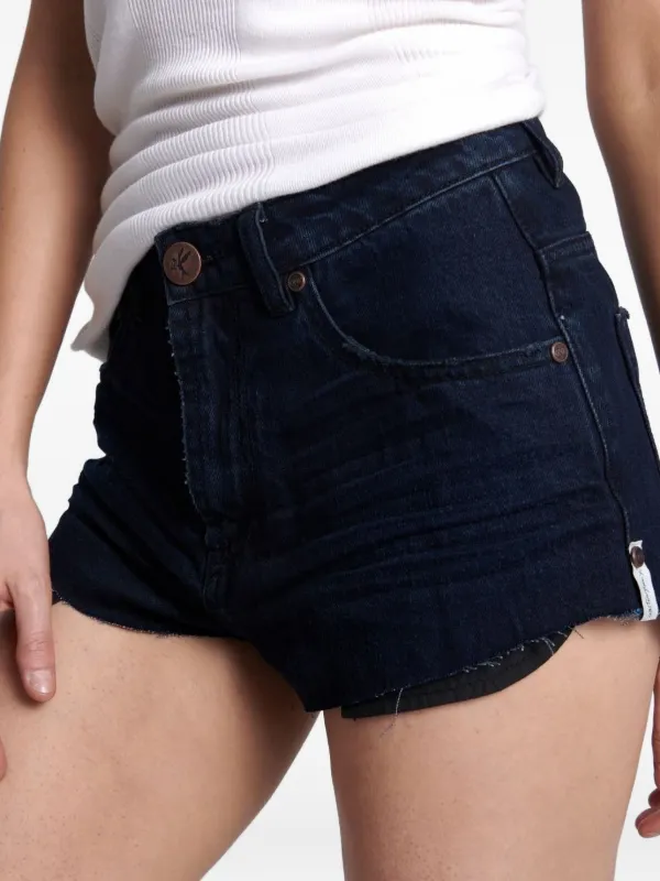 One Teaspoon The One ショートパンツ | ブラック | FARFETCH JP