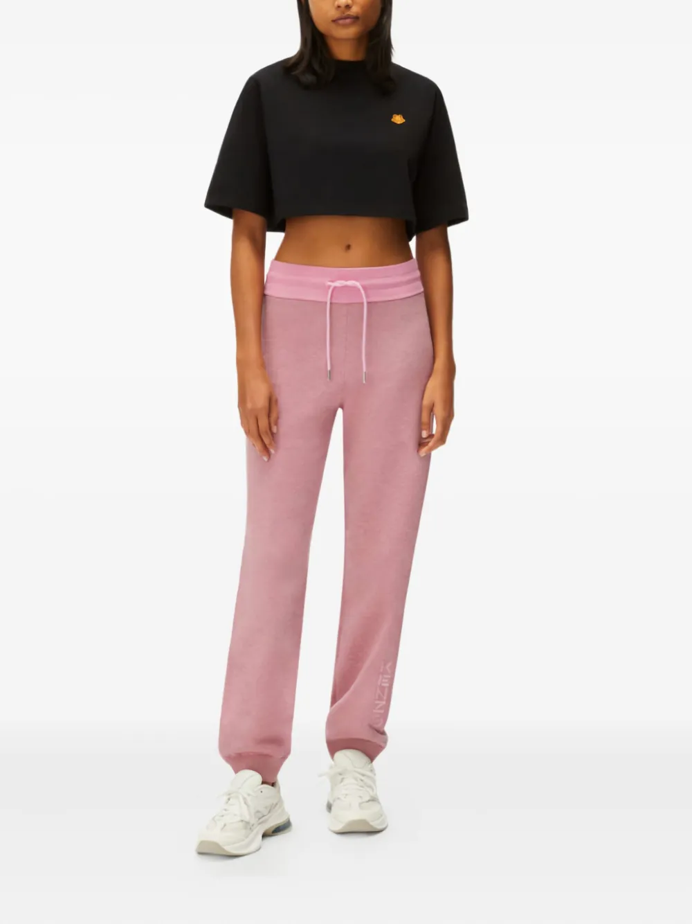 Kenzo Broek met trekkoord - Roze