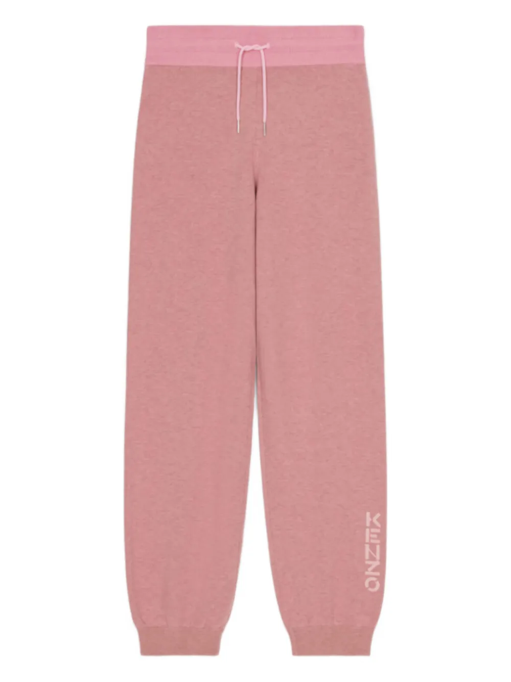 Kenzo logo drawstring trousers | Pink | Image 1